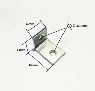 <b>機箱小支架機箱配件沖壓件，角碼，帶螺紋</b>