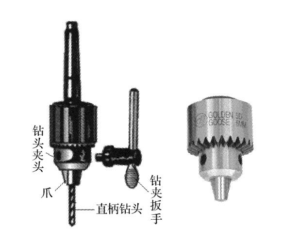 鉆頭的安裝